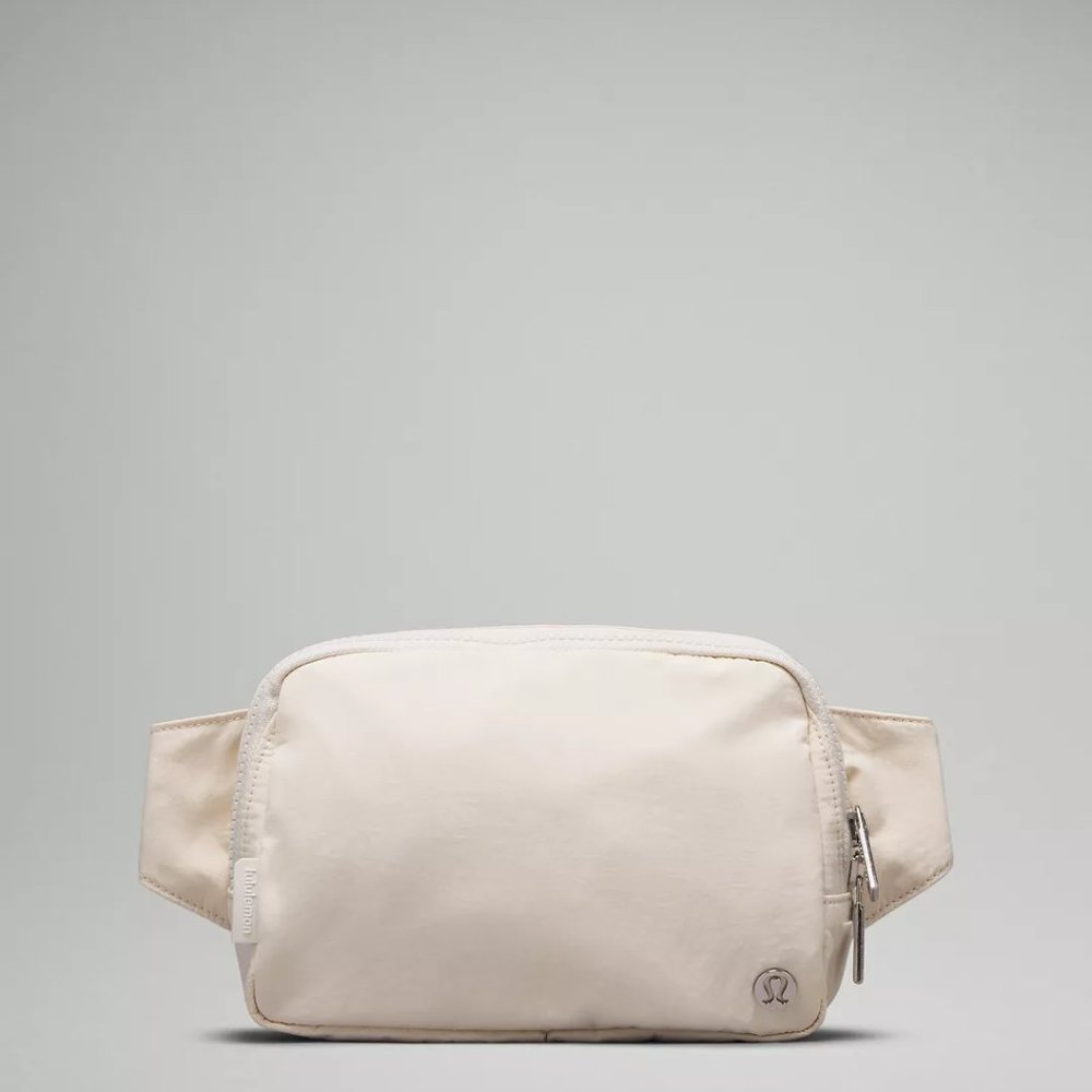 NWT LULULEMON Everywhere Belt Bag Large 2L White Opal Fanny Pack OSFA
